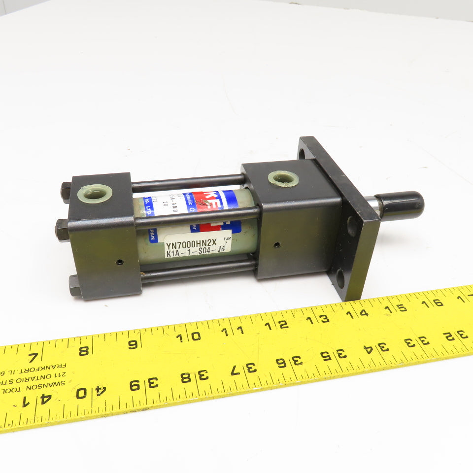 Yuken CJT70-FA32B25N-AND 42mm x 34mm Stroke Hydraulic Cylinder