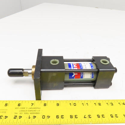 Yuken CJT70-FA32B25N-AND 42mm x 34mm Stroke Hydraulic Cylinder
