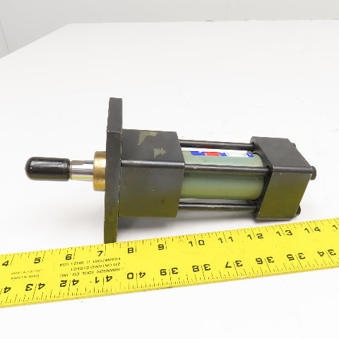 Yuken CJT70-FA32B25N-AND 42mm x 34mm Stroke Hydraulic Cylinder