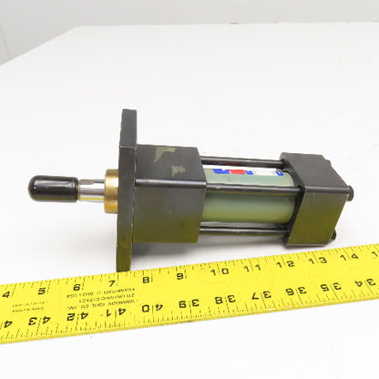 Yuken CJT70-FA32B25N-AND 42mm x 34mm Stroke Hydraulic Cylinder
