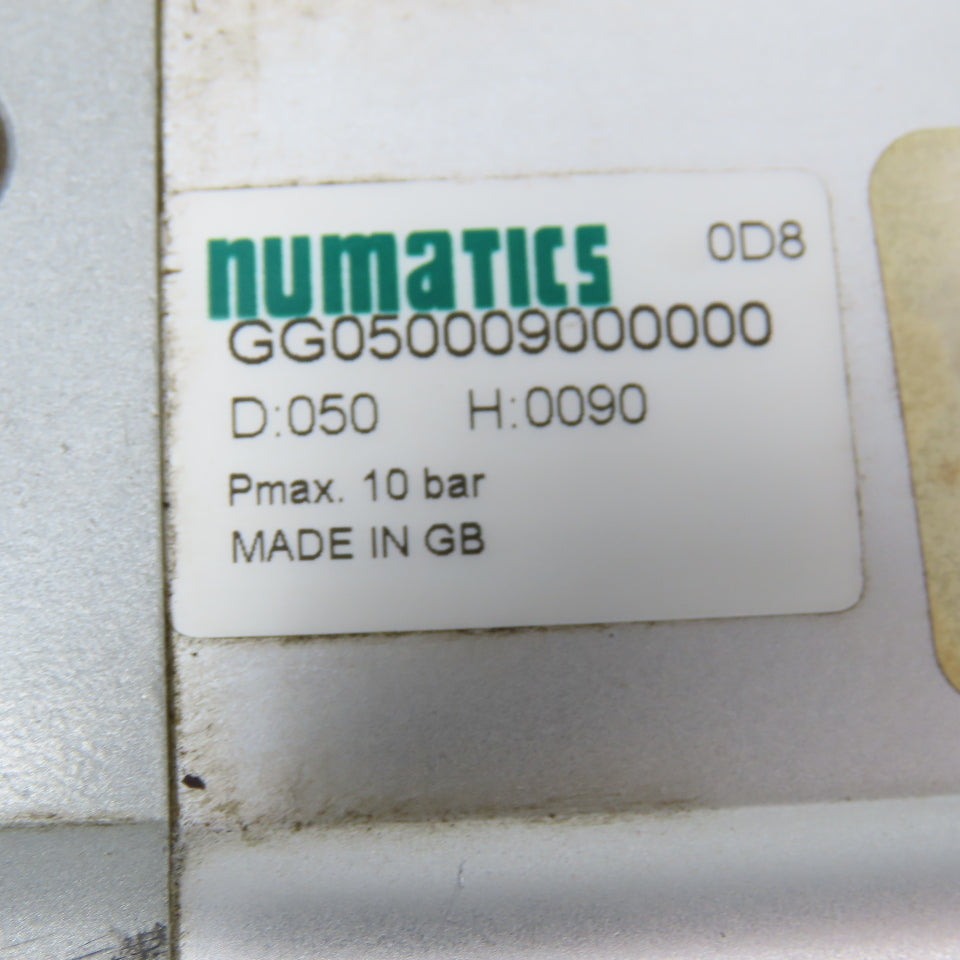 Numatics 50mm Bore 90mm Stroke Double Acting Air Cylinder
