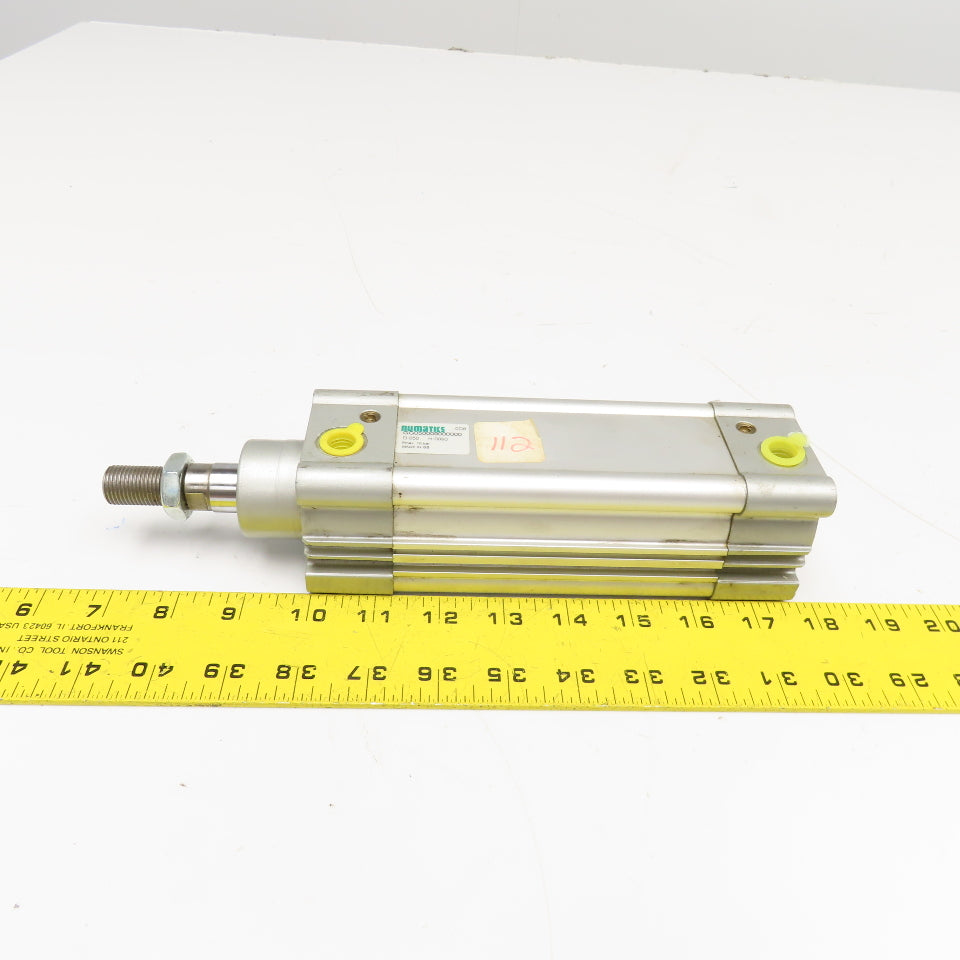 Numatics 50mm Bore 90mm Stroke Double Acting Air Cylinder