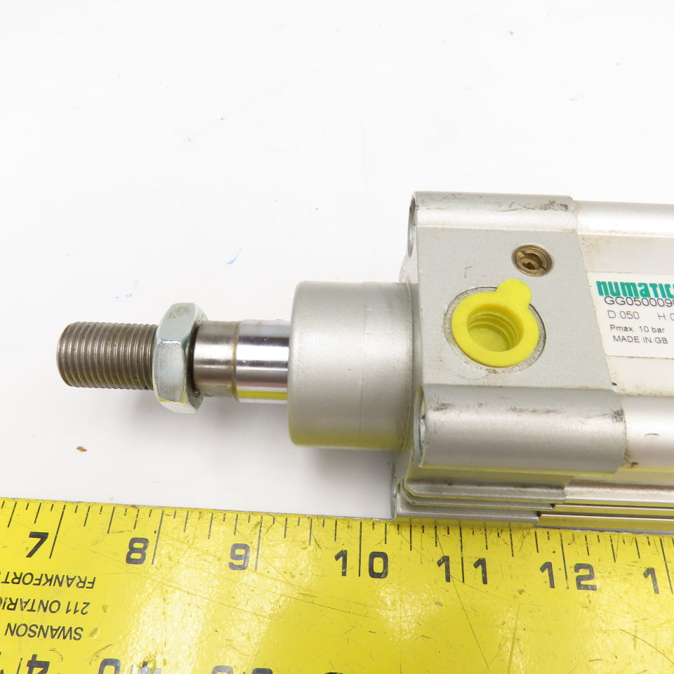 Numatics 50mm Bore 90mm Stroke Double Acting Air Cylinder