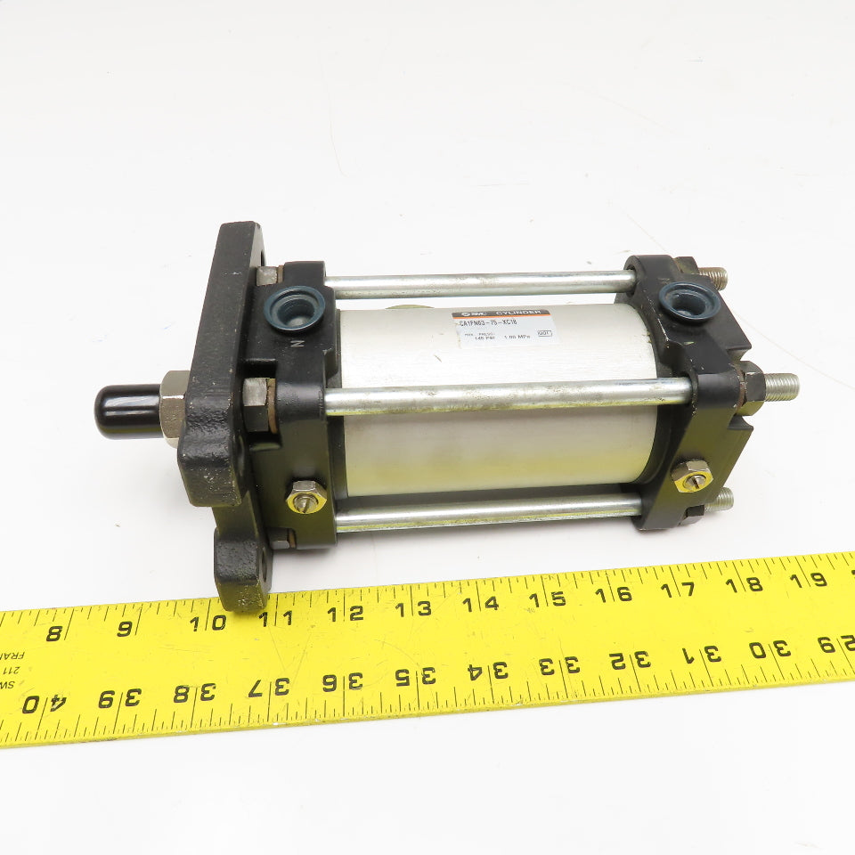 SMC CA1FN63-75-XC18 63mm Bore 75mm Stroke Double Acting Air Cylinder