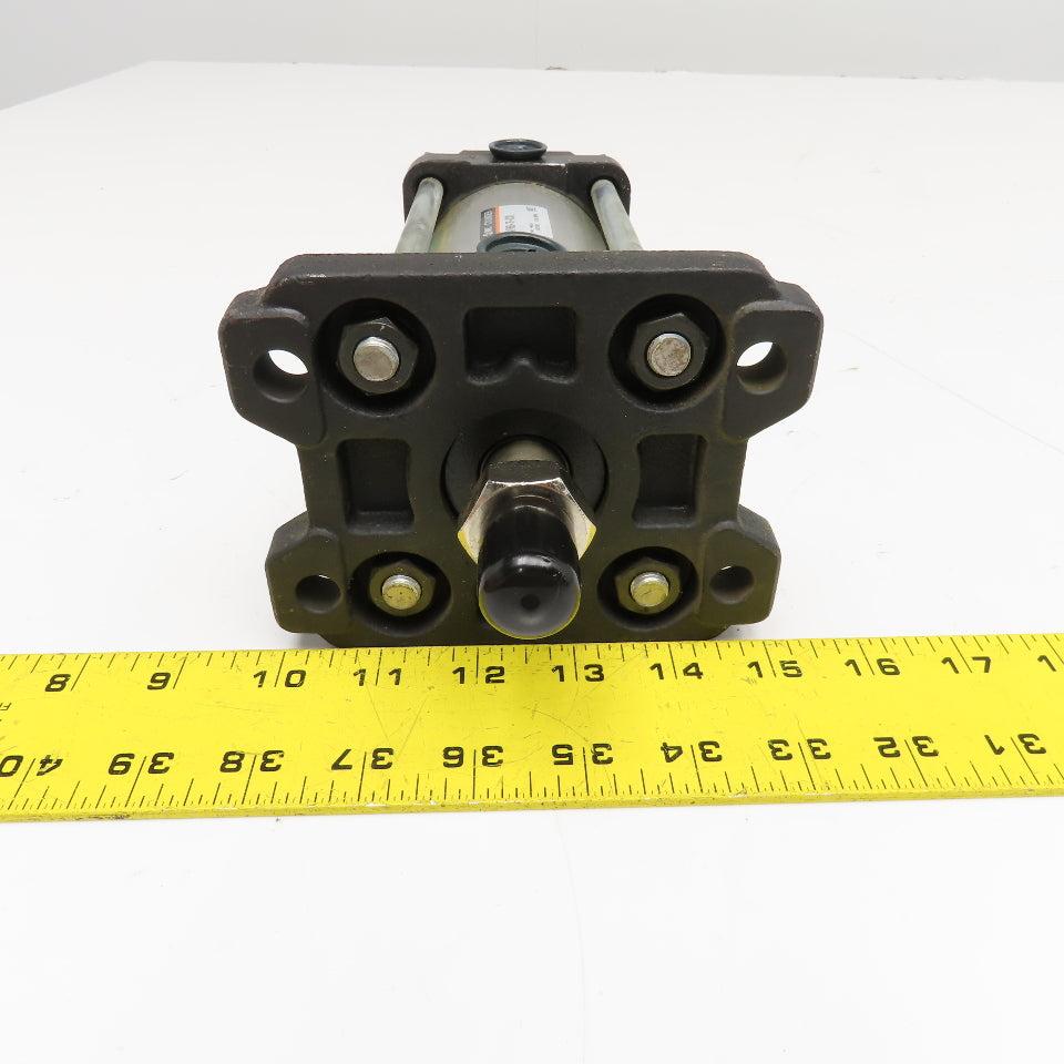 SMC CA1FN63-75-XC18 63mm Bore 75mm Stroke Double Acting Air Cylinder