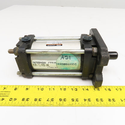 SMC CA1FN63-75-XC18 63mm Bore 75mm Stroke Double Acting Air Cylinder