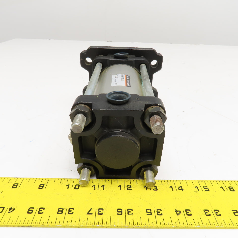 SMC CA1FN63-75-XC18 63mm Bore 75mm Stroke Double Acting Air Cylinder
