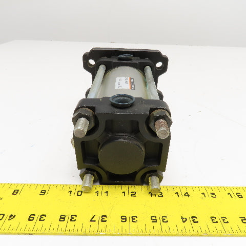 SMC CA1FN63-75-XC18 63mm Bore 75mm Stroke Double Acting Air Cylinder