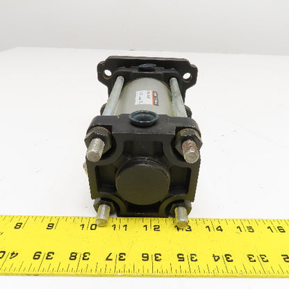 SMC CA1FN63-75-XC18 63mm Bore 75mm Stroke Double Acting Air Cylinder
