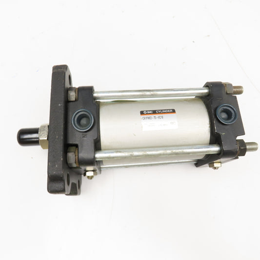 SMC CA1FN63-75-XC18 63mm Bore 75mm Stroke Double Acting Air Cylinder