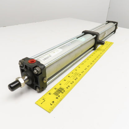 SMC 63mm Bore 710mm Double Acting Center Trunnion Air Cylinder