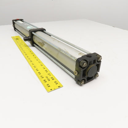 SMC 63mm Bore 710mm Double Acting Center Trunnion Air Cylinder
