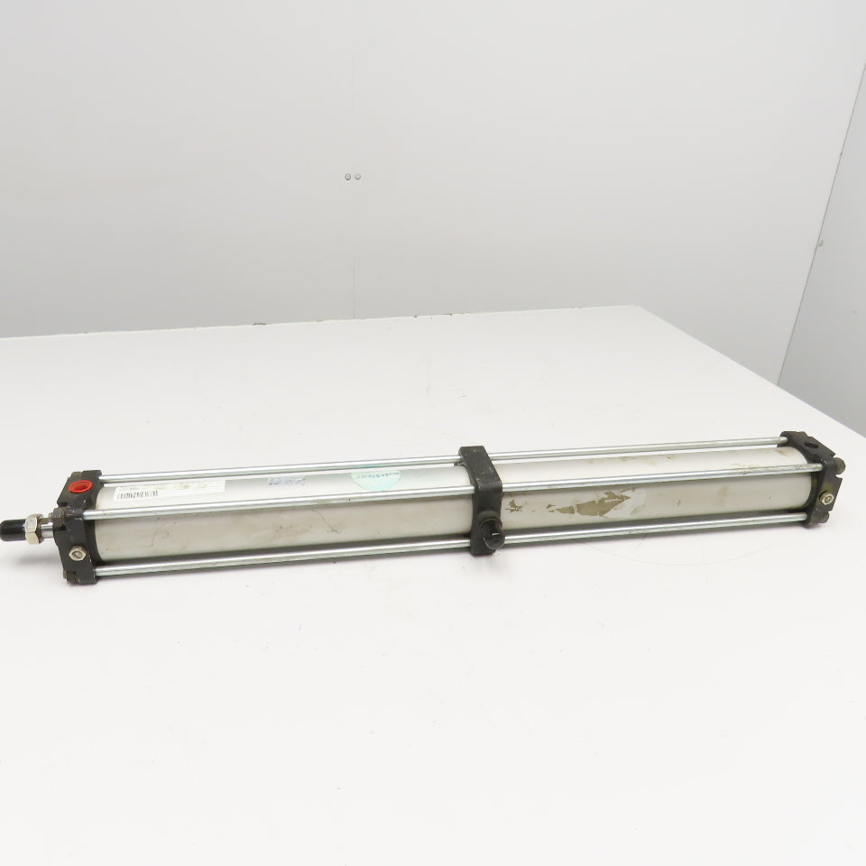 SMC 63mm Bore 710mm Double Acting Center Trunnion Air Cylinder