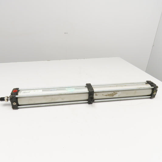 SMC 63mm Bore 710mm Double Acting Center Trunnion Air Cylinder