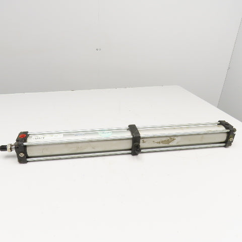 SMC 63mm Bore 710mm Double Acting Center Trunnion Air Cylinder