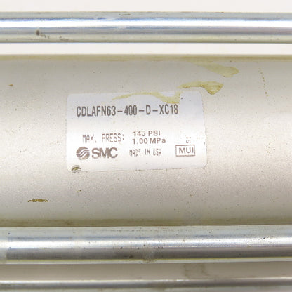SMC CLA63-D-XC18 63mm x 400mm Stroke Fine Lock Pneumatic Cylinder