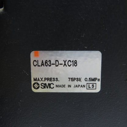 SMC CLA63-D-XC18 63mm x 400mm Stroke Fine Lock Pneumatic Cylinder
