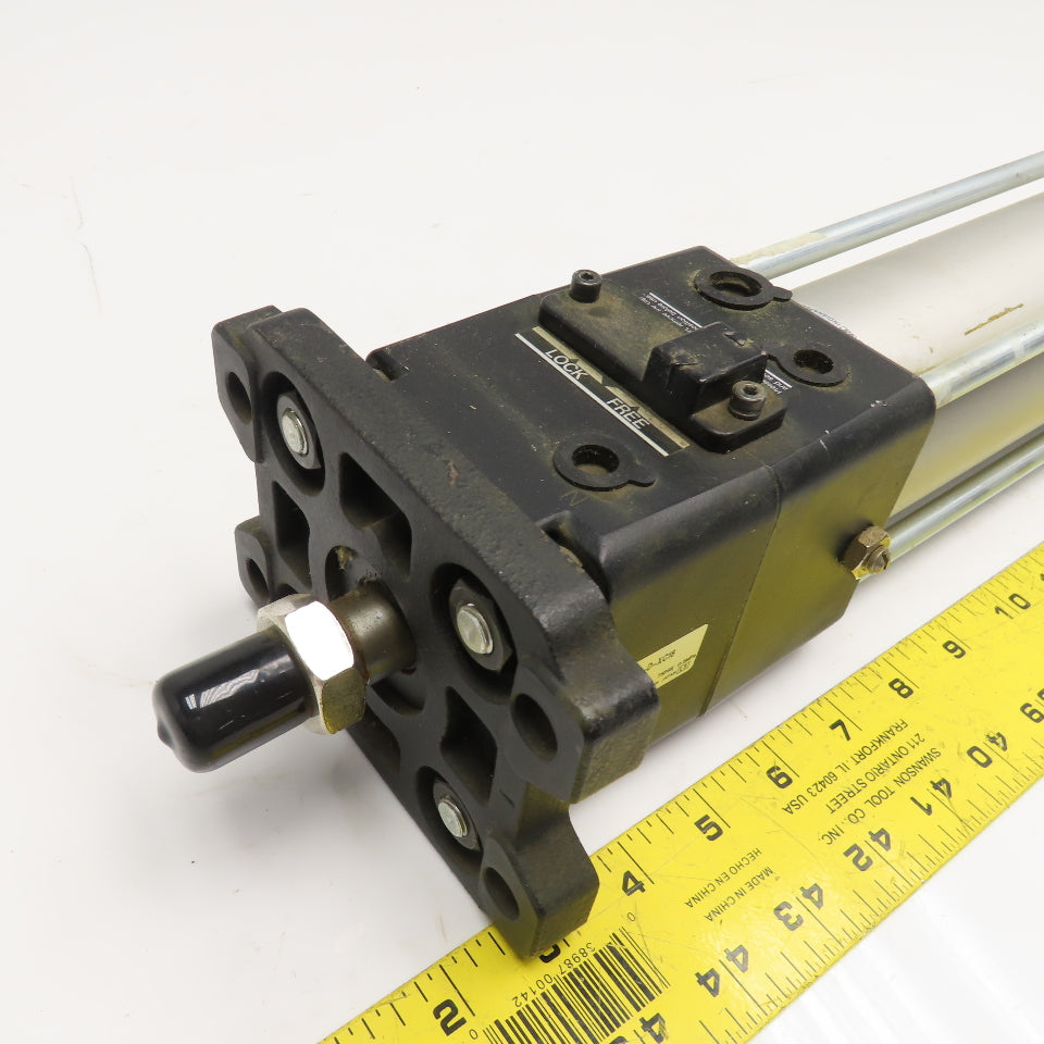 SMC CLA63-D-XC18 63mm x 400mm Stroke Fine Lock Pneumatic Cylinder
