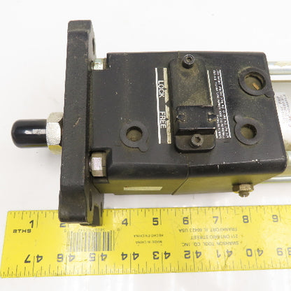 SMC CLA63-D-XC18 63mm x 400mm Stroke Fine Lock Pneumatic Cylinder