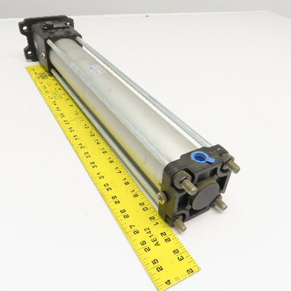 SMC CLA63-D-XC18 63mm x 400mm Stroke Fine Lock Pneumatic Cylinder