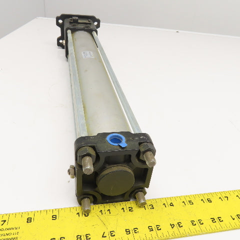 SMC CLA63-D-XC18 63mm x 400mm Stroke Fine Lock Pneumatic Cylinder