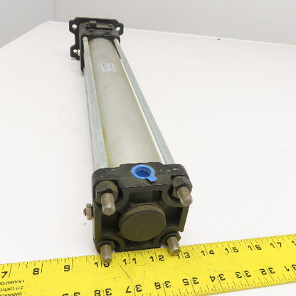 SMC CLA63-D-XC18 63mm x 400mm Stroke Fine Lock Pneumatic Cylinder