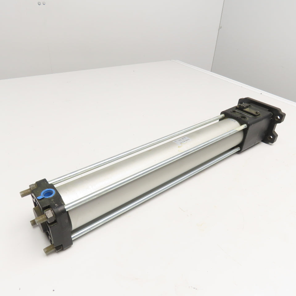 SMC CLA63-D-XC18 63mm x 400mm Stroke Fine Lock Pneumatic Cylinder