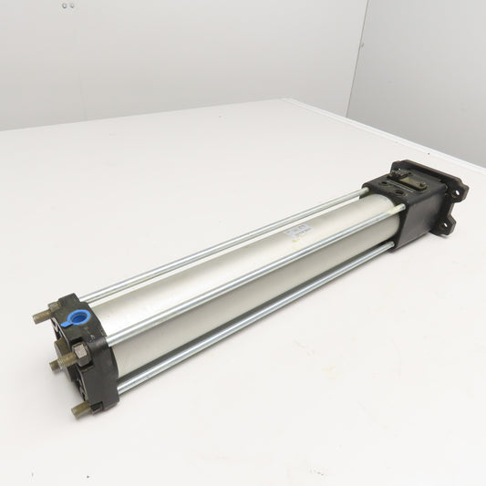SMC CLA63-D-XC18 63mm x 400mm Stroke Fine Lock Pneumatic Cylinder