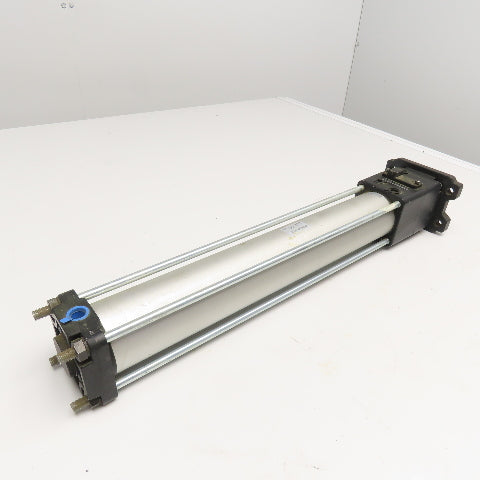 SMC CLA63-D-XC18 63mm x 400mm Stroke Fine Lock Pneumatic Cylinder