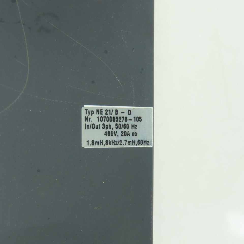 Bosch NE21/B-D 460V Power Supply 20A 50/60Hz