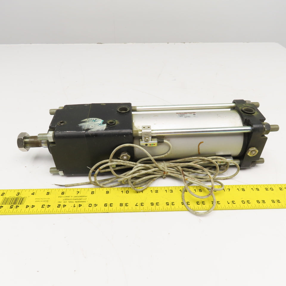 SMC CDNABN80N-150-D-J59WL 80mm x 150mm Stroke Fine Lock Air Cylinder