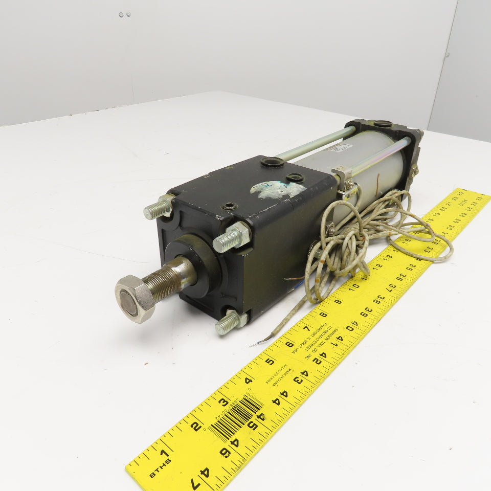 SMC CDNABN80N-150-D-J59WL 80mm x 150mm Stroke Fine Lock Air Cylinder