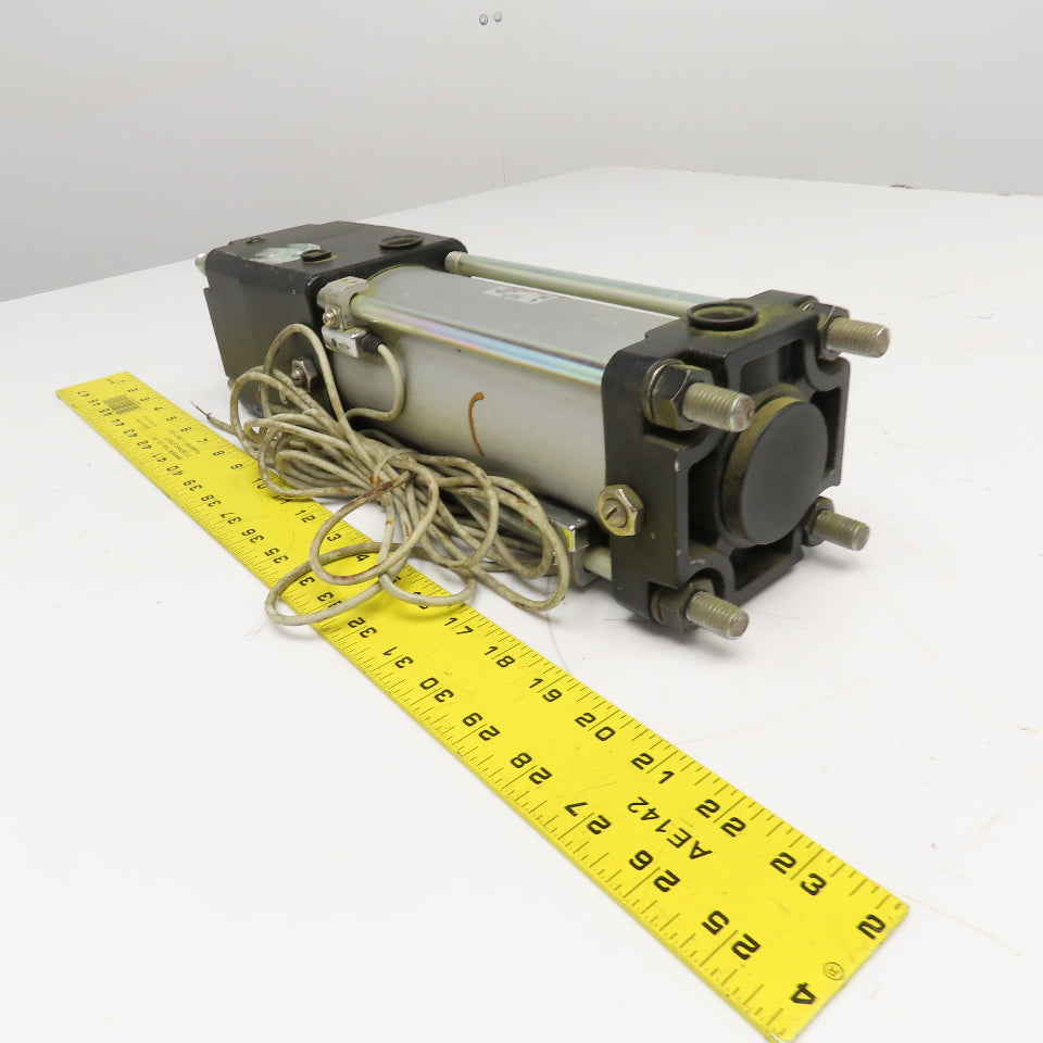 SMC CDNABN80N-150-D-J59WL 80mm x 150mm Stroke Fine Lock Air Cylinder