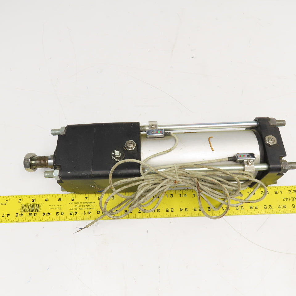 SMC CDNABN80N-150-D-J59WL 80mm x 150mm Stroke Fine Lock Air Cylinder