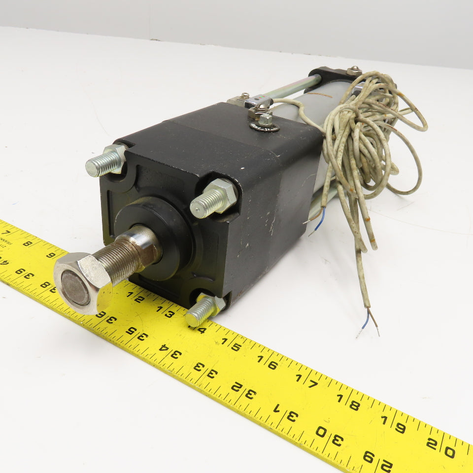 SMC CDNABN80N-150-D-J59WL 80mm x 150mm Stroke Fine Lock Air Cylinder