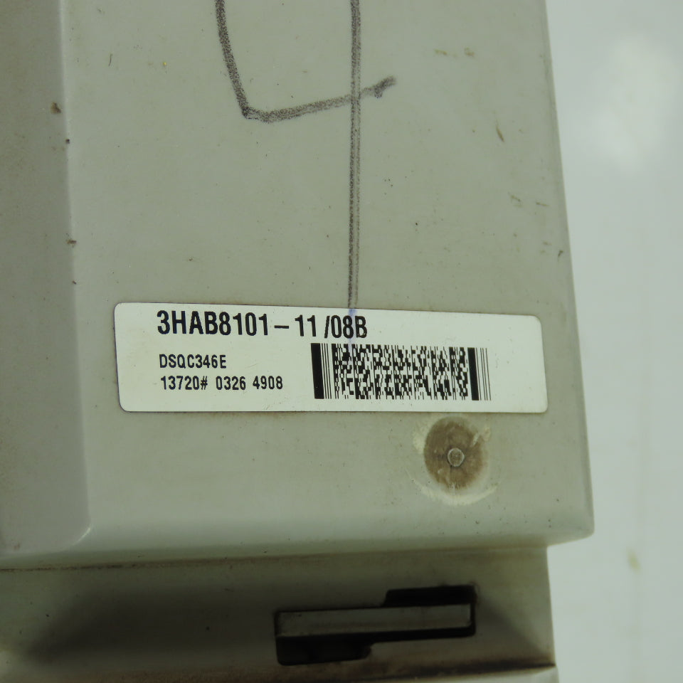 3HAB8101-11/08B ABB Servo Drive DSQC346E