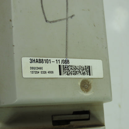 3HAB8101-11/08B ABB Servo Drive DSQC346E