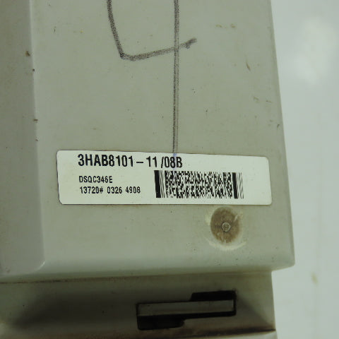 3HAB8101-11/08B ABB Servo Drive DSQC346E