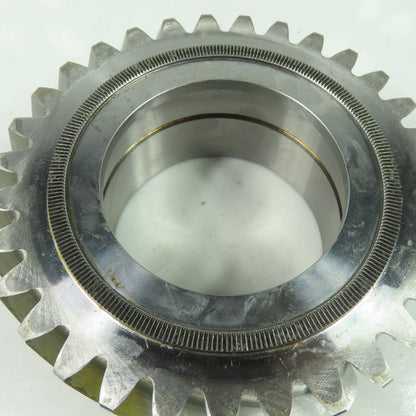 Goss DF000211/1 Helical Gear 5-5/8" OD 3-11/32" Bore 31 Teeth