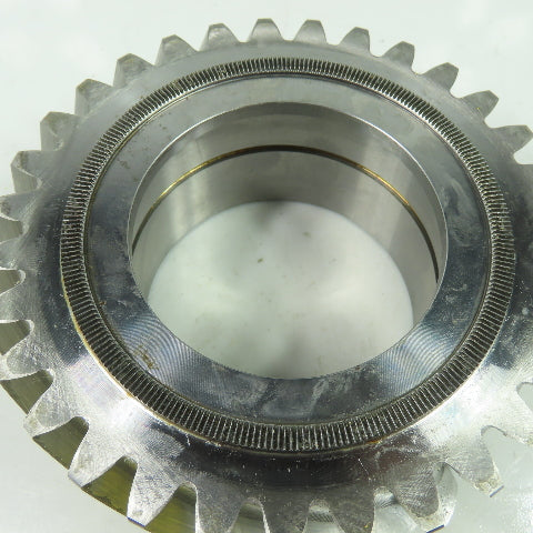 Goss DF000211/1 Helical Gear 5-5/8" OD 3-11/32" Bore 31 Teeth