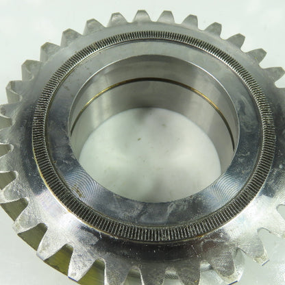 Goss DF000211/1 Helical Gear 5-5/8" OD 3-11/32" Bore 31 Teeth