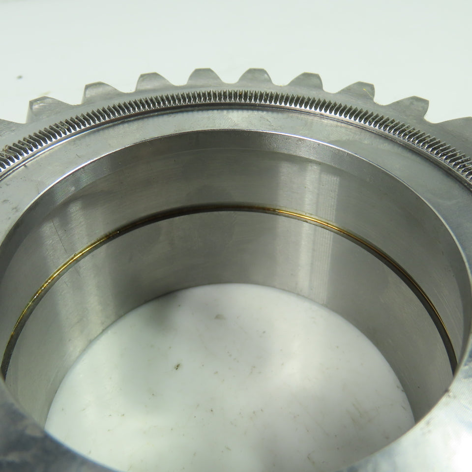 Goss DF000211/1 Helical Gear 5-5/8" OD 3-11/32" Bore 31 Teeth