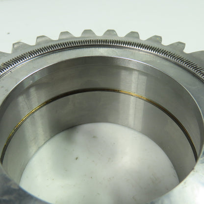Goss DF000211/1 Helical Gear 5-5/8" OD 3-11/32" Bore 31 Teeth