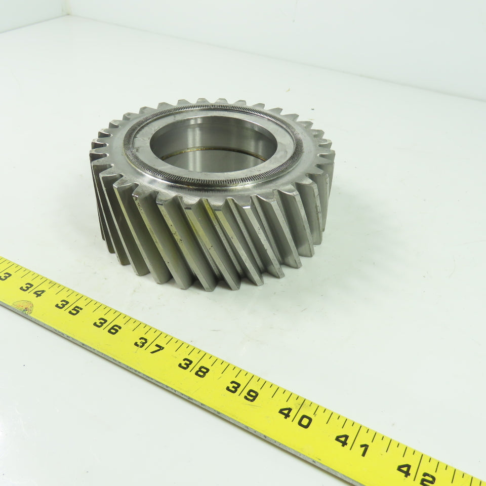 Goss DF000211/1 Helical Gear 5-5/8" OD 3-11/32" Bore 31 Teeth