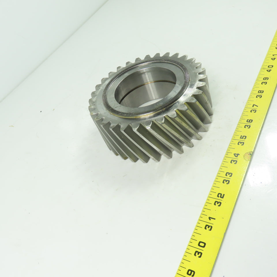 Goss DF000211/1 Helical Gear 5-5/8" OD 3-11/32" Bore 31 Teeth