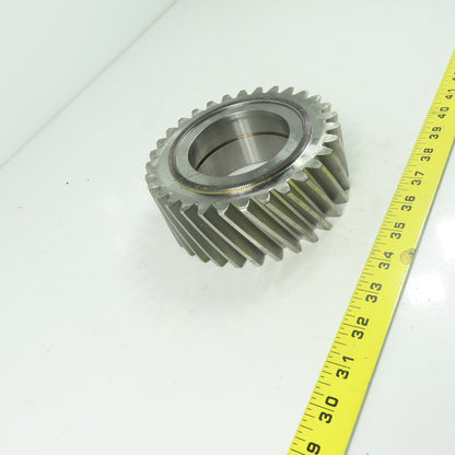 Goss DF000211/1 Helical Gear 5-5/8" OD 3-11/32" Bore 31 Teeth