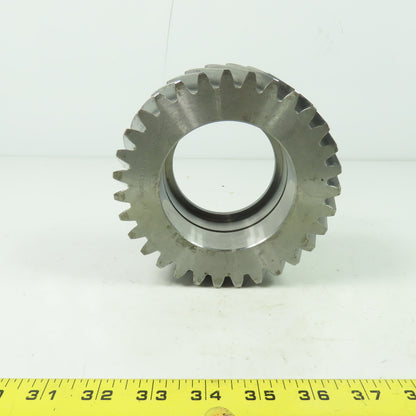Goss DF000211/1 Helical Gear 5-5/8" OD 3-11/32" Bore 31 Teeth