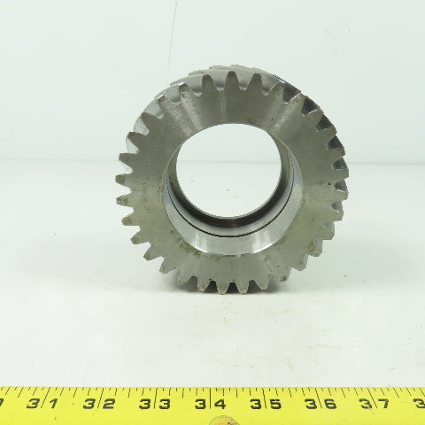 Goss DF000211/1 Helical Gear 5-5/8" OD 3-11/32" Bore 31 Teeth
