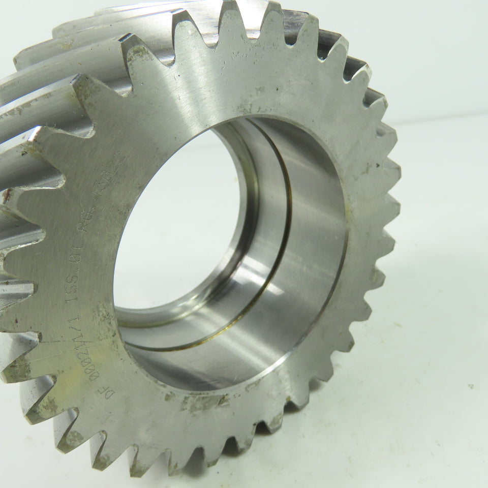 Goss DF000211/1 Helical Gear 5-5/8" OD 3-11/32" Bore 31 Teeth
