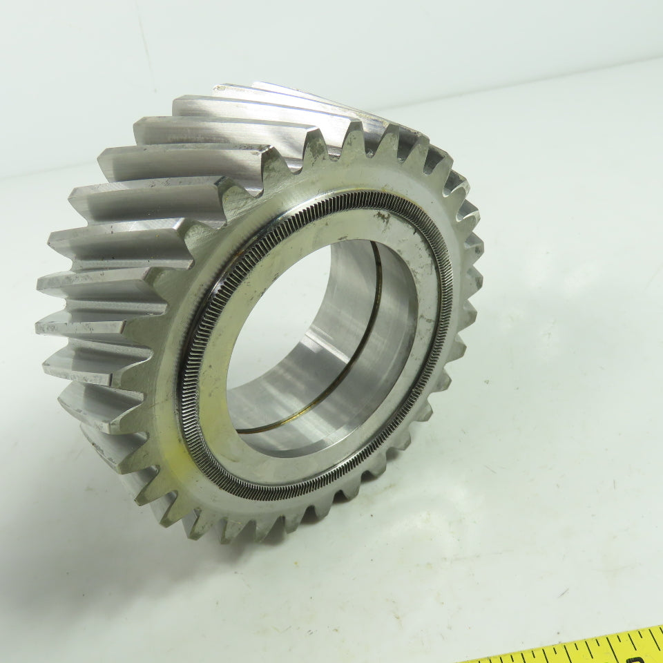 Goss DF000211/1 Helical Gear 5-5/8" OD 3-11/32" Bore 31 Teeth